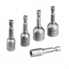 B-39176 Makita Set 5 chei tubulare 50mm prindere hexagonala 1/4