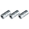 191A78-1 MAKITA Set 3 adaptoare DGP180, 17x38mm, 1/8"