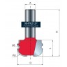 99-PK212P FREUD Freza 31.8 mm, coada 12 mm, pentru ornamente.