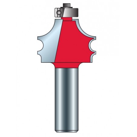 99-PK312P FREUD Freza 31.8 mm, coada 12 mm, pentru ornamente.