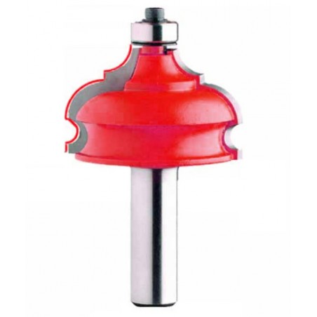 99-00812P FREUD Freza 44.4 mm, coada 12 mm, pentru ornamente.