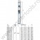 Pompe submersibile de 6" 6SR44 Pedrollo