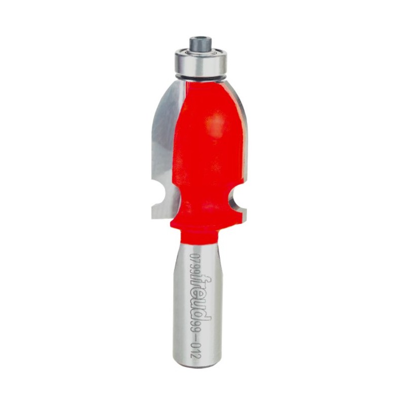 99-01212P FREUD Freza 23.8 mm, coada 12 mm, pentru ornamente.