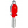 99-01212P FREUD Freza 23.8 mm, coada 12 mm, pentru ornamente.