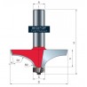 99-02712P FREUD Freza 63.5 mm, profil concav pentru rotunjit.