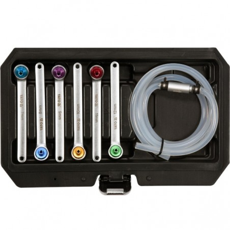 YT-06834 YATO Set chei schimbare lichid de frana 7-12 mm, 7 piese.