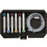 YT-06834 YATO Set chei schimbare lichid de frana 7-12 mm, 7 piese.