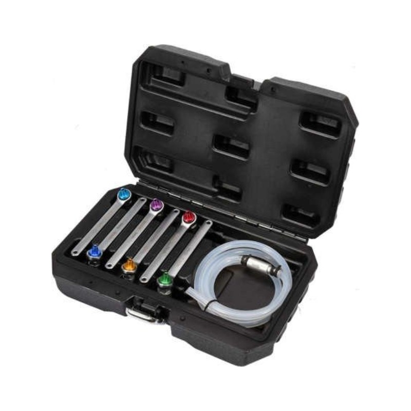 YT-06834 YATO Set chei schimbare lichid de frana 7-12 mm, 7 piese.