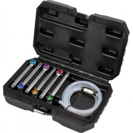 YT-06834 YATO Set chei schimbare lichid de frana 7-12 mm, 7 piese.
