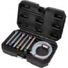YT-06834 YATO Set chei schimbare lichid de frana 7-12 mm, 7 piese.