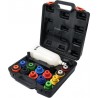 YT-06919 YATO Set palnie completare ulei cu adaptoare, 15 piese