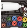 YT-06919 YATO Set palnie completare ulei cu adaptoare, 15 piese