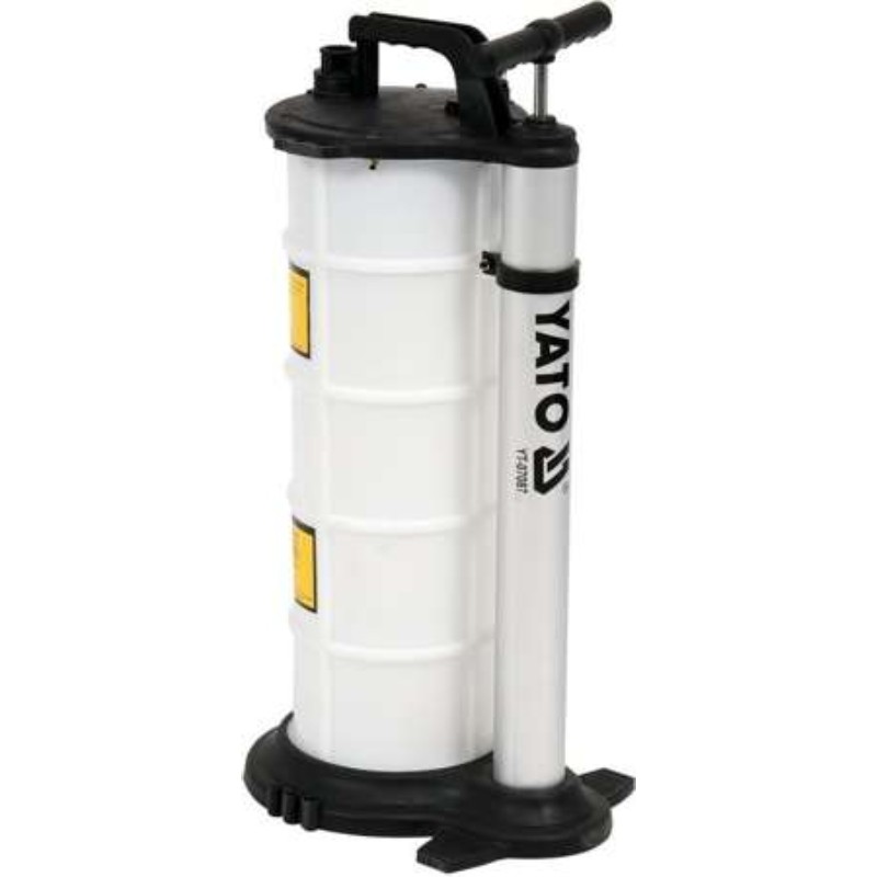 YT-07087 YATO Pompa manuala pentru extras ulei, 9 L