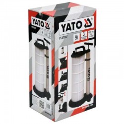 YT-07087 YATO Pompa manuala pentru extras ulei, 9 L
