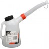 YT-06980 YATO Recipient ulei, capacitate 1 L, cu gat flexibil