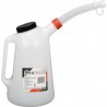 YT-06983 YATO Recipient ulei, capacitate 3 L, cu gat flexibil