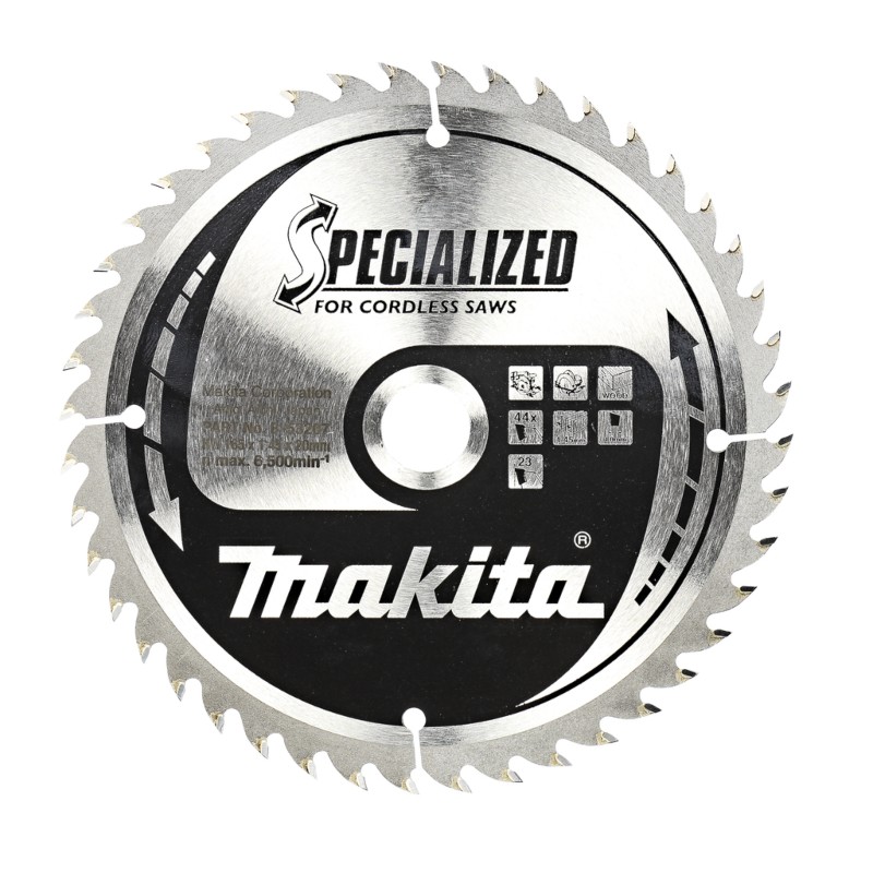 B-53207 MAKITA Disc fierastrau circular pentru taiat lemn 165x20mm 44T