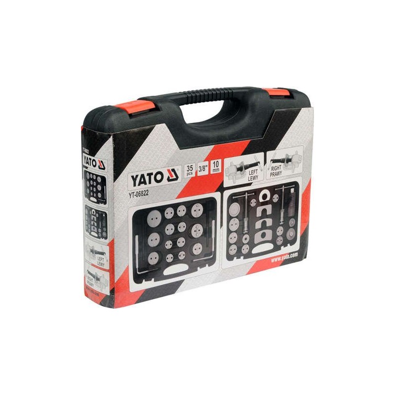Set de separatoare manuale pentru etrier frana YATO YT-06822