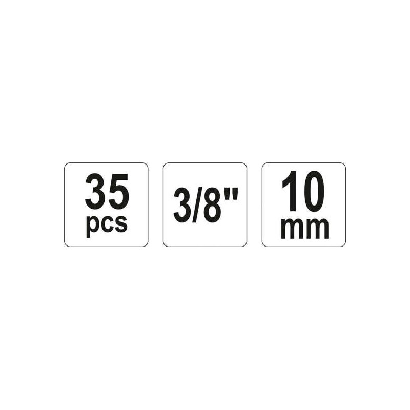 Set de separatoare manuale pentru etrier frana YATO YT-06822