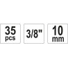 Set de separatoare manuale pentru etrier frana YATO YT-06822