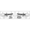 Set de separatoare manuale pentru etrier frana YATO YT-06822
