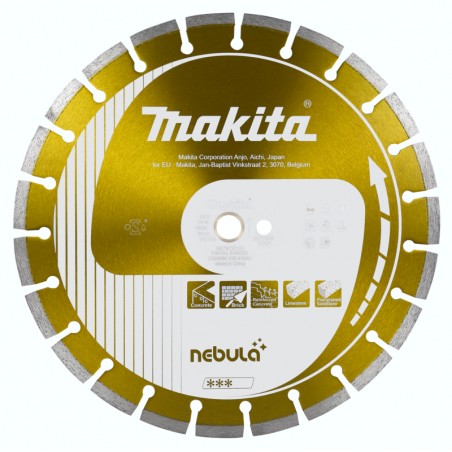 B-54053 MAKITA Disc diamantat segmentat pentru beton, 350x25.4x3mm