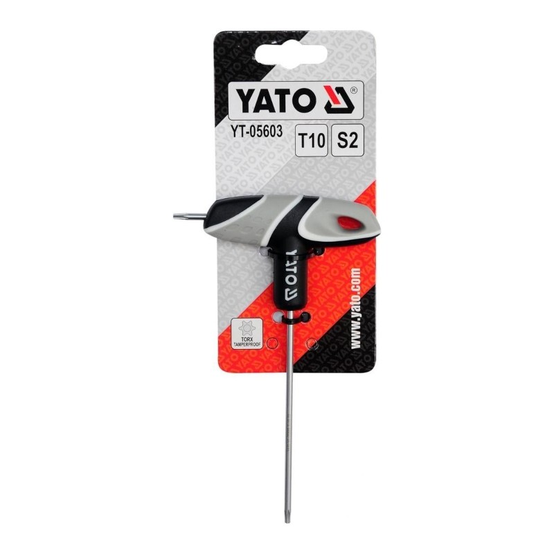 YT-05603 YATO Cheie TORX T10, varf 13 mm, cu maner tip T.