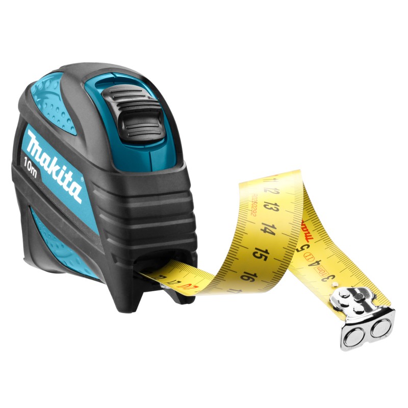 B-57168 MAKITA Ruleta cu gheara magnetica, lungime 10m, latime 25mm
