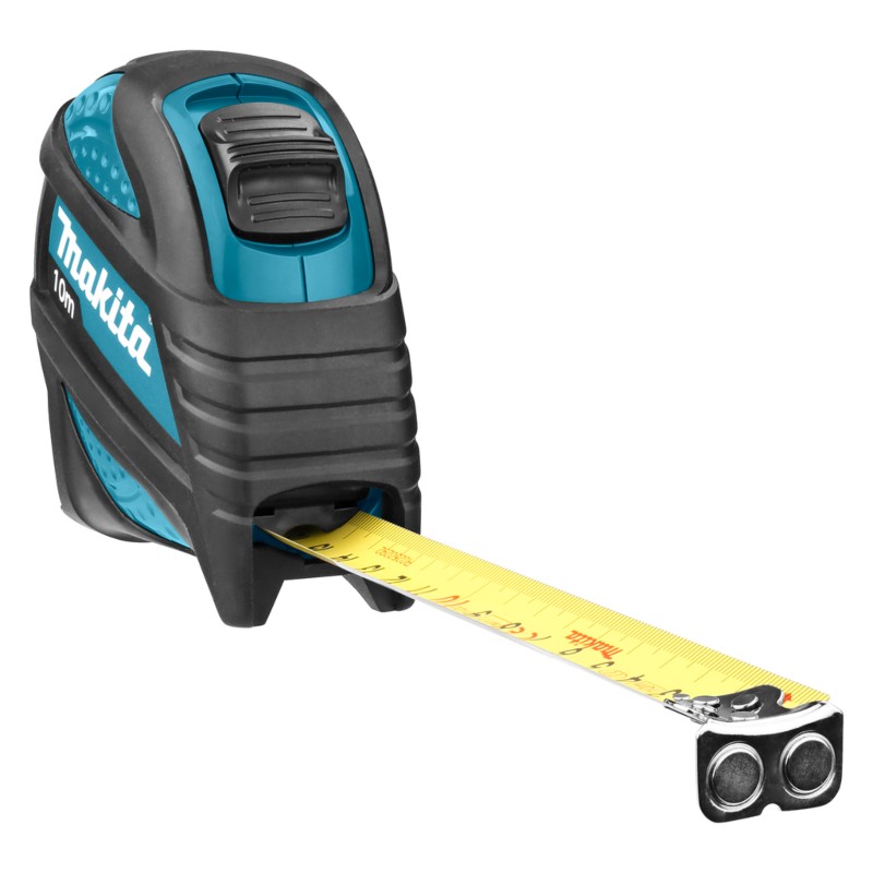 B-57168 MAKITA Ruleta cu gheara magnetica, lungime 10m, latime 25mm