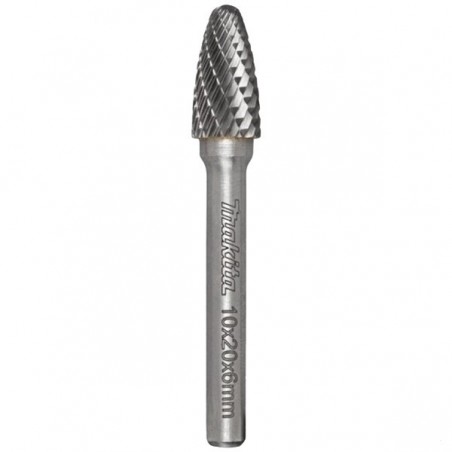 B-52788 Makita Freza tungsten F diamant 10x20x6mm
