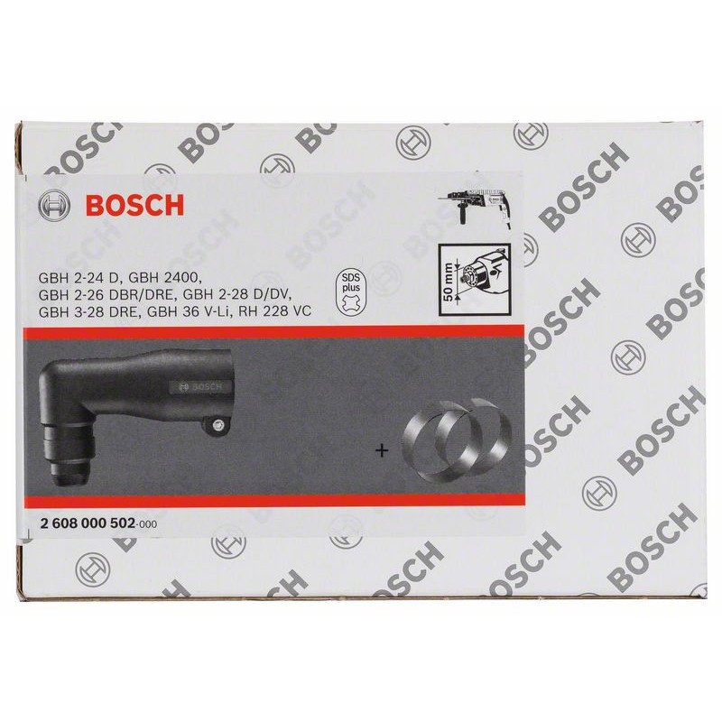 2608000502 BOSCH Cap gaurire unghiular SDS-Plus pentru rotopercutoare