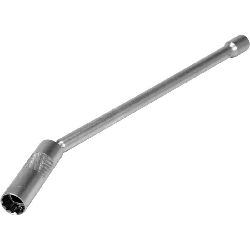 YT-08164 YATO Cheie tubulara bujii bihexagon 16mm, cu prelungitor 3/8"