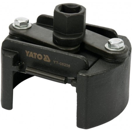 YT-08236 YATO Cheie reglabila pentru filtru ulei 80-105mm, patrat 1/2"