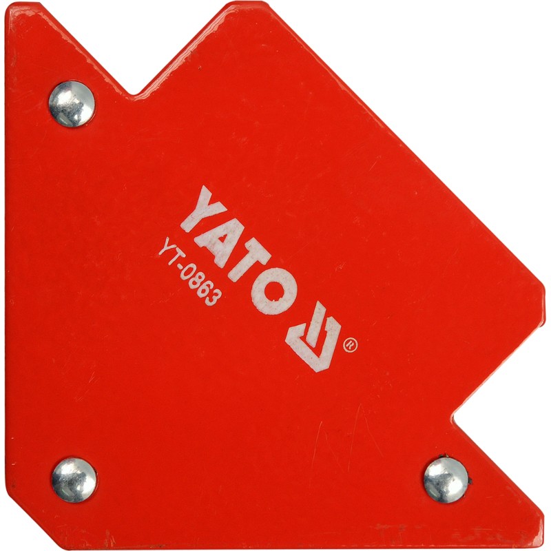 YT-0863 YATO Suport magnetic sudura 11.5Kg, 82x120x13mm