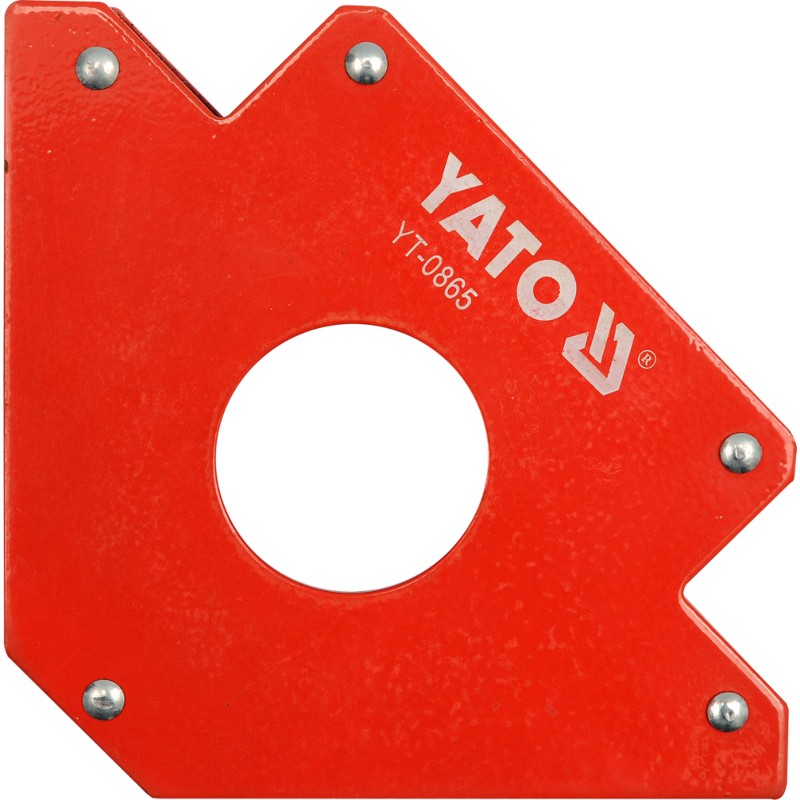 YT-0865 YATO Suport magnetic sudura 34Kg, 122x190x25mm