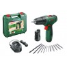 06039D3007 BOSCH EasyDrill 1200 Bormasina cu 2 acumulatori 12V 1.5Ah