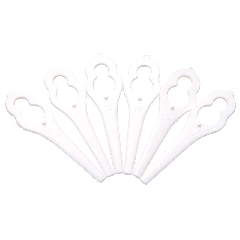 F016800177 BOSCH Set 24 cutite din plastic pentru taiat iarba 23cm