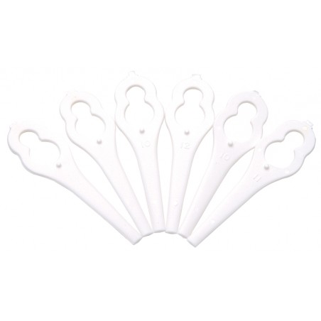 F016800177 BOSCH Set 24 cutite din plastic pentru taiat iarba 23cm