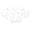 F016800177 BOSCH Set 24 cutite din plastic pentru taiat iarba 23cm