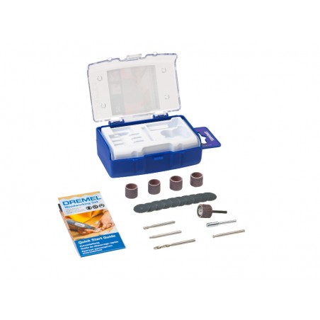 2615C681JA DREMEL Trusa 20 accesorii pentru prelucrarea lemnului