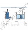 Pompe submersibile de DRENAJ DC Pedrollo