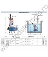 Pompe submersibile VXm Vortex Pedrollo