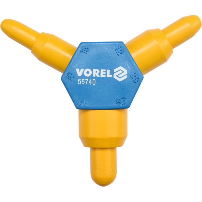 55740 VOREL Calibrator instalatii pentru conducte 10x16/12x20/14x26mm