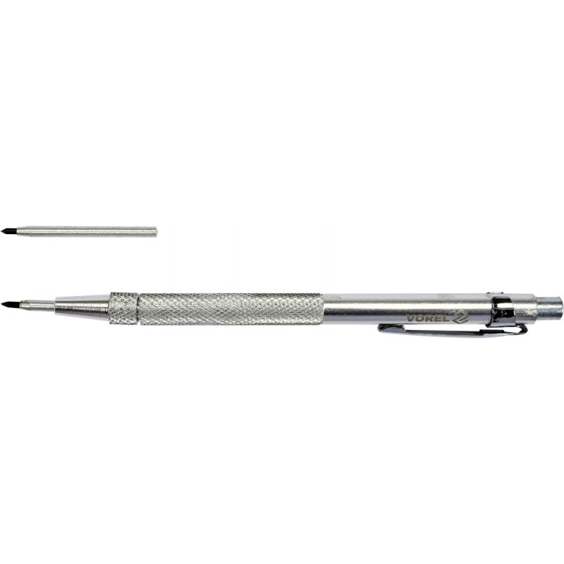 35210 VOREL Ac de trasat pe metal, lungime 140 mm