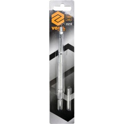 35210 VOREL Ac de trasat pe metal, lungime 140 mm
