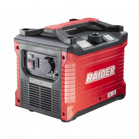 090107 RAIDER Generator pe benzina in 4 timpi, 1kw, Inverter RD-GG11