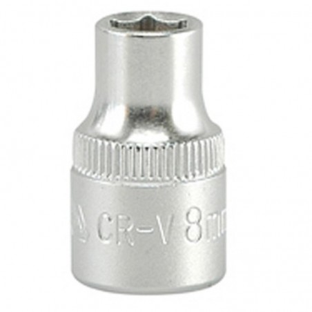 YT-3803 YATO Cheie tubulara hexagonala 8 mm, prindere patrat 3/8"