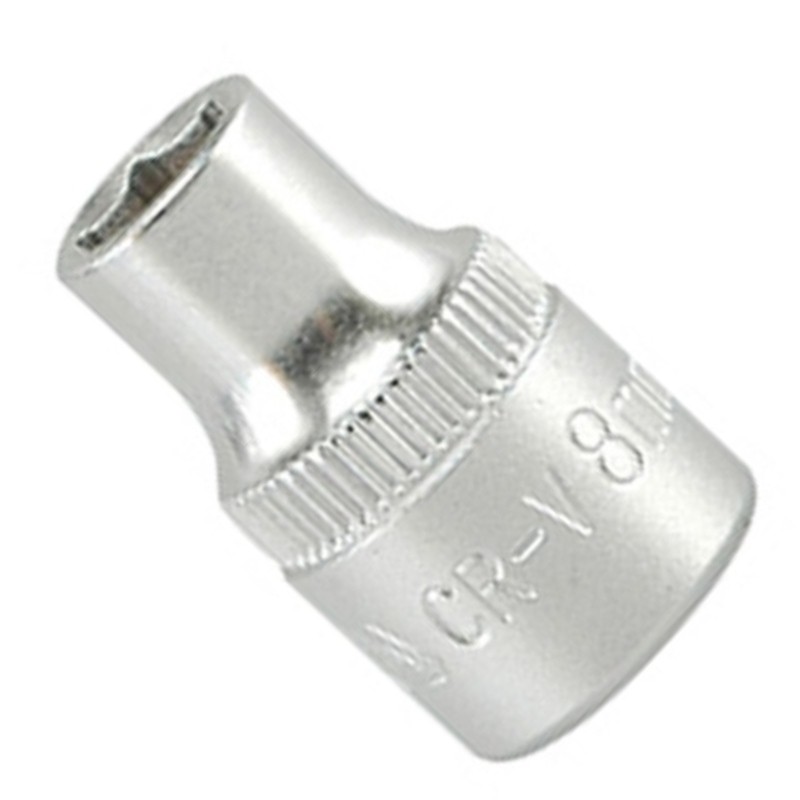 YT-3803 YATO Cheie tubulara hexagonala 8 mm, prindere patrat 3/8"