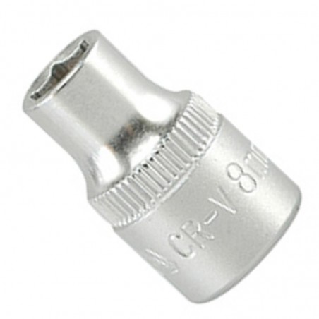 YT-3803 YATO Cheie tubulara hexagonala 8 mm, prindere patrat 3/8"