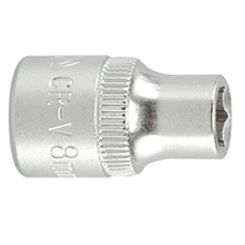 YT-3803 YATO Cheie tubulara hexagonala 8 mm, prindere patrat 3/8"